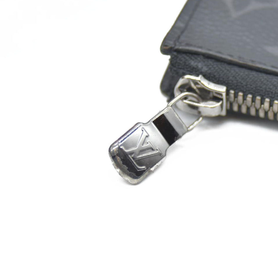 Louis Vuitton Monogram Eclipse Car Key Holder MB0260