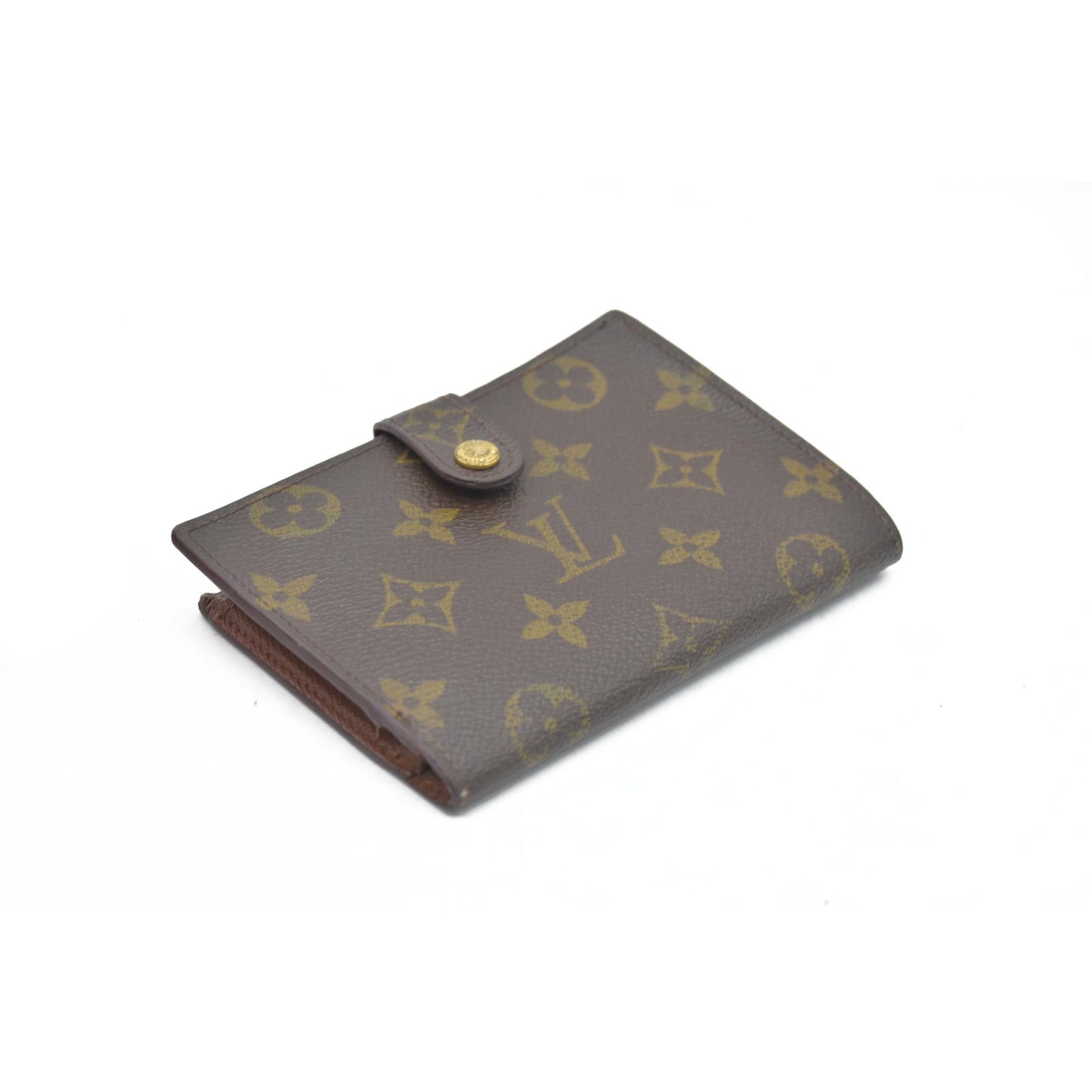 $720 Louis Vuitton 1999 LV Monogram French Purse