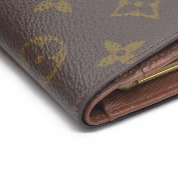 $720 Louis Vuitton 1999 LV Monogram French Purse