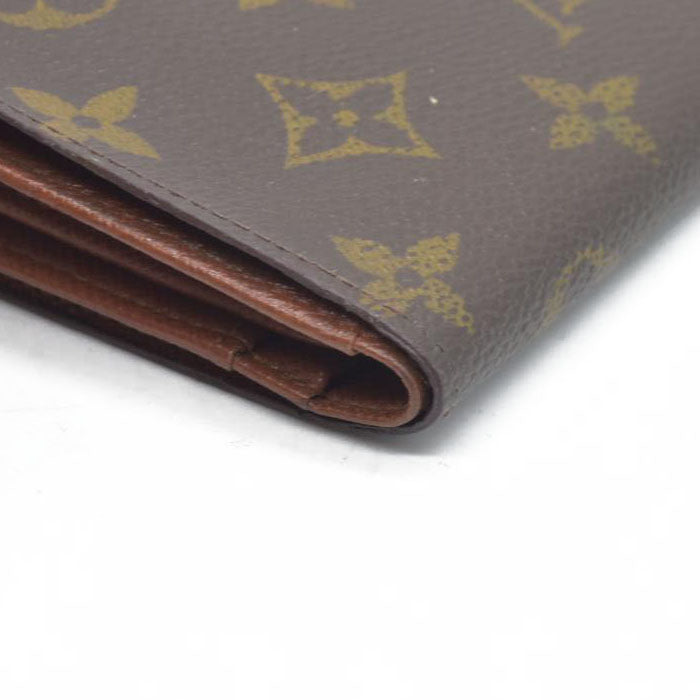 $720 Louis Vuitton 1999 LV Monogram French Purse