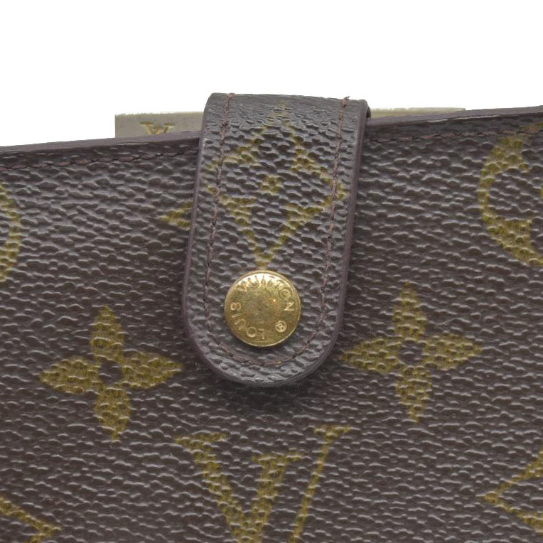 $720 Louis Vuitton 1999 LV Monogram French Purse