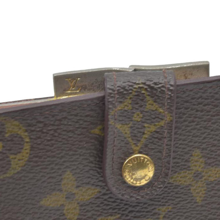 $720 Louis Vuitton 1999 LV Monogram French Purse