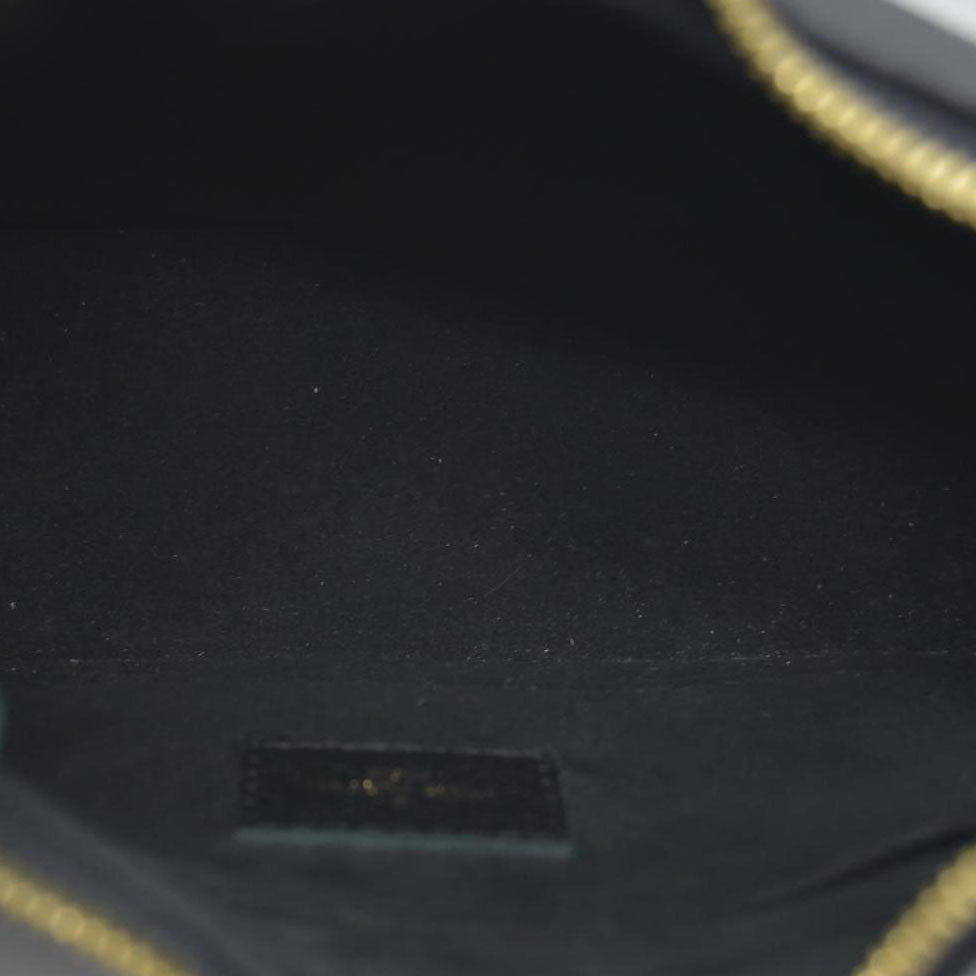 $2640  Louis Vuitton Empreinte Monogram Giant Bagatelle NM Black