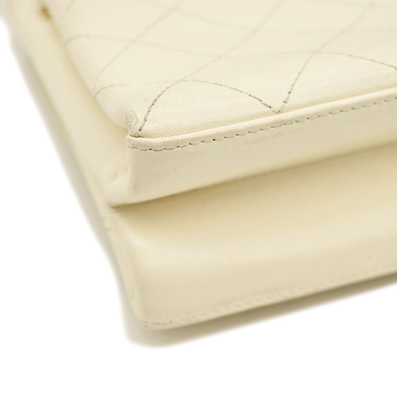 Chanel  Lambskin Quilted Coco Luxe Top Handle Flap  25*