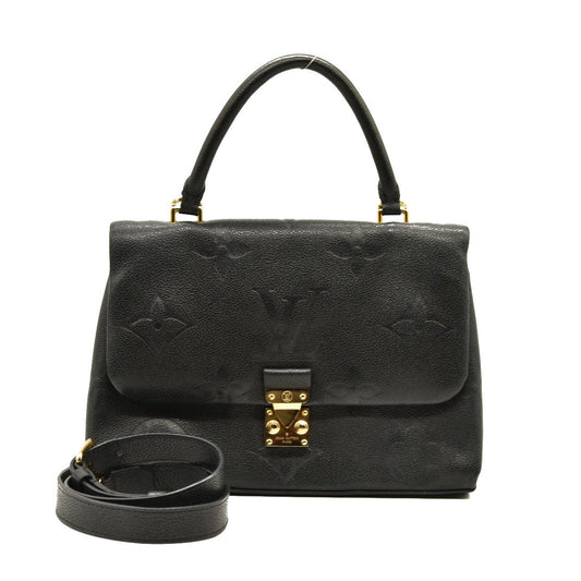 Louis Vuitton  Empreinte Monogram Giant Madeleine MM Black