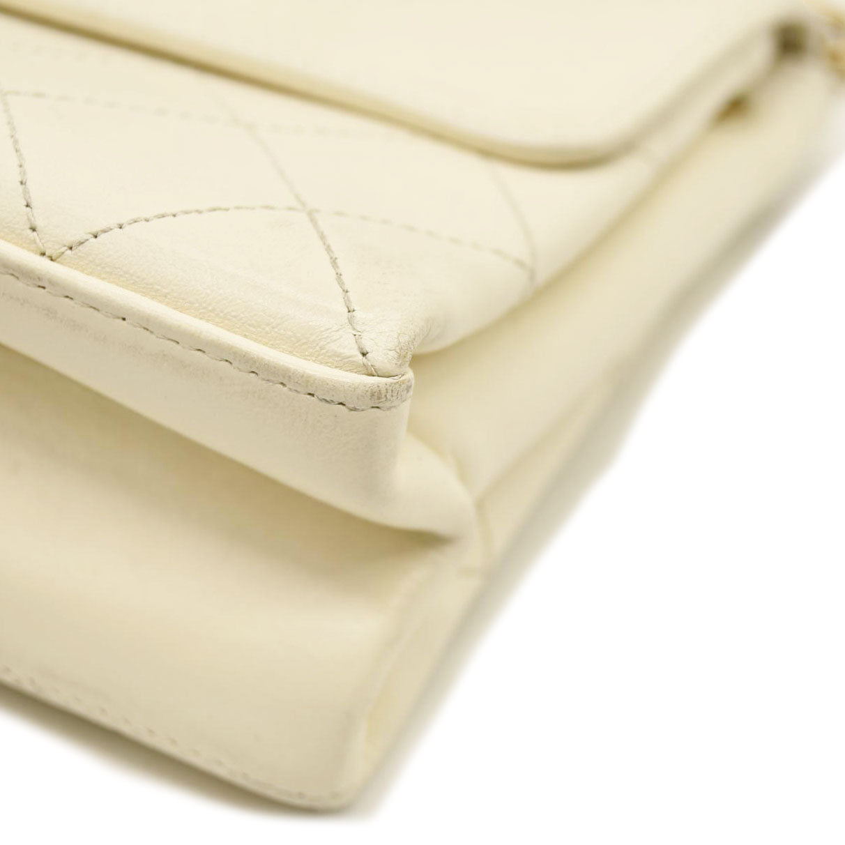 Chanel  Lambskin Quilted Coco Luxe Top Handle Flap  25*