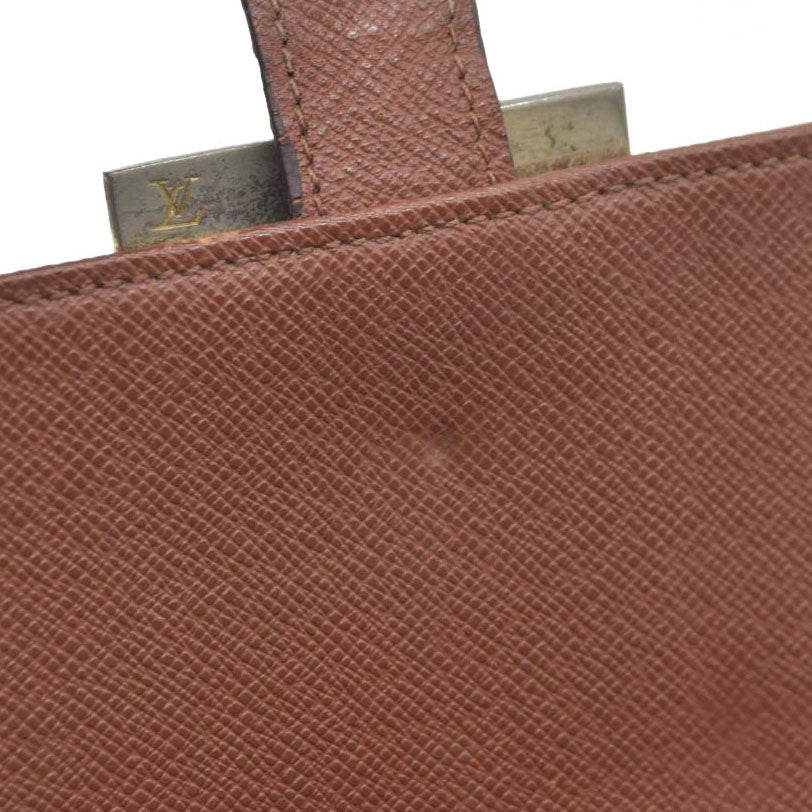 $720 Louis Vuitton 1999 LV Monogram French Purse