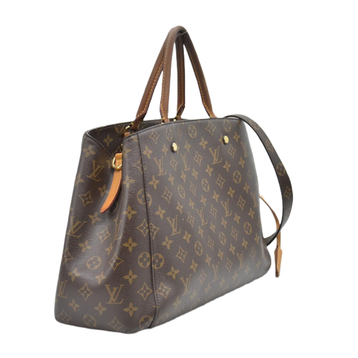 $2690 2015 Louis Vuitton Monogram Montaigne GM SD5105