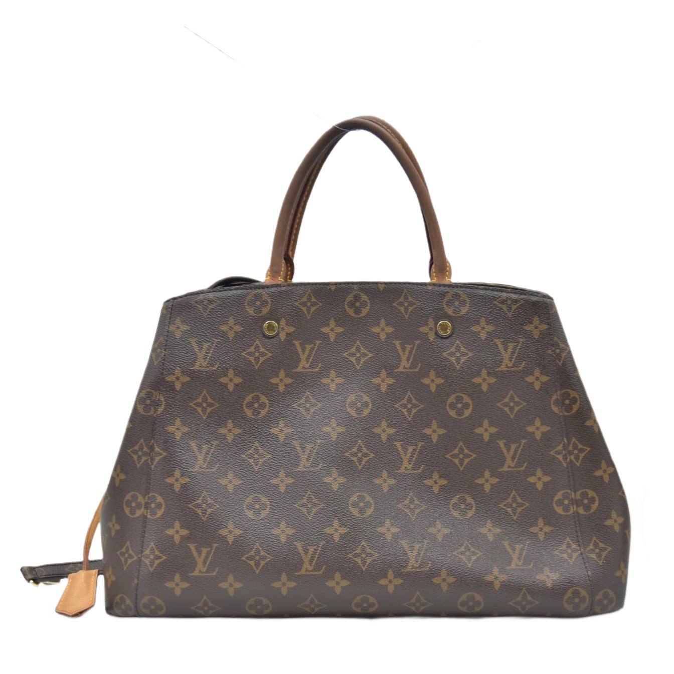 $2690 2015 Louis Vuitton Monogram Montaigne GM SD5105