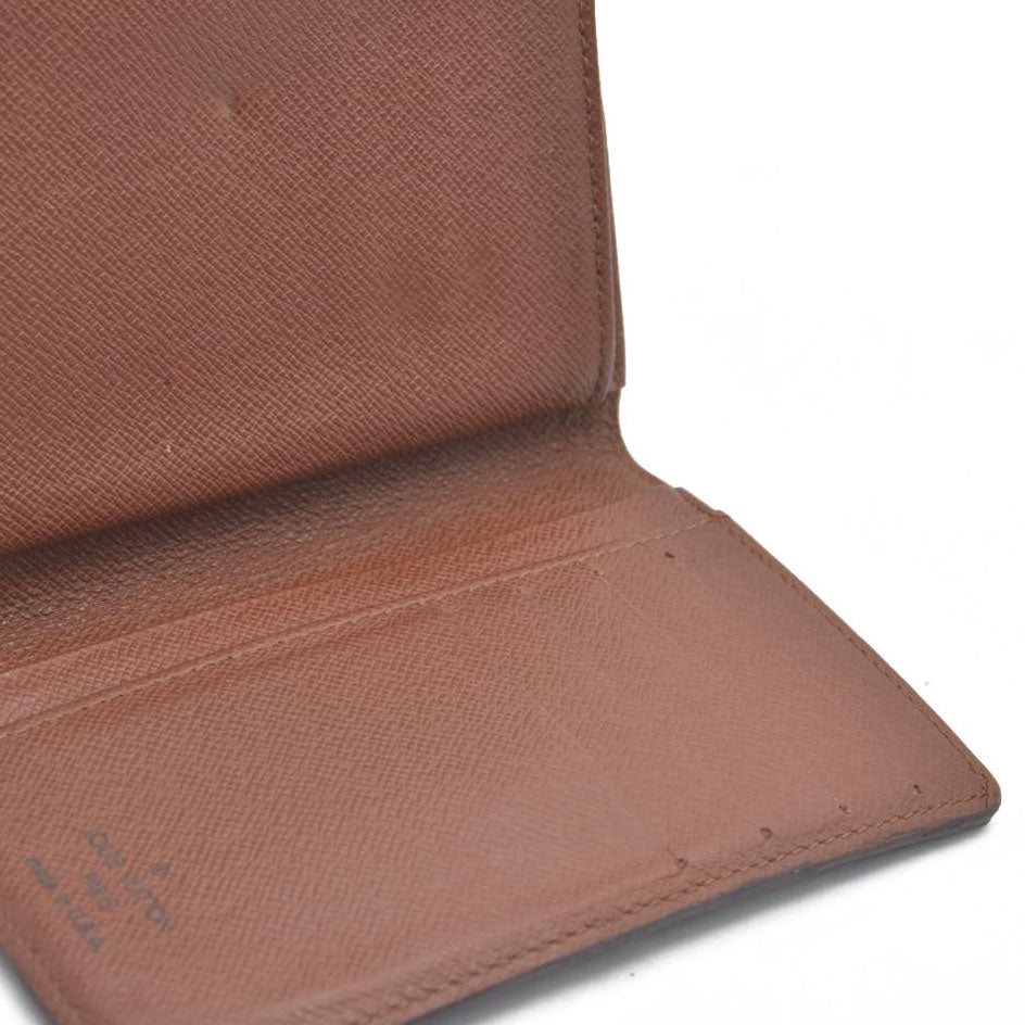 $720 Louis Vuitton 1999 LV Monogram French Purse