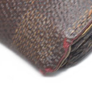 Louis Vuitton Monogram Portefeiulle Elise Trifold Wallet Brown