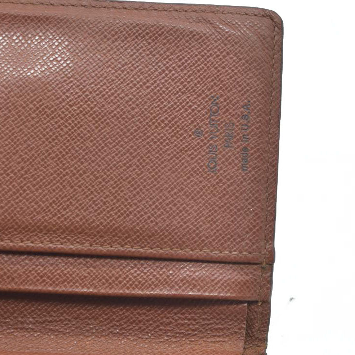 $720 Louis Vuitton 1999 LV Monogram French Purse