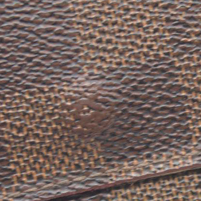 Louis Vuitton Monogram Portefeiulle Elise Trifold Wallet Brown