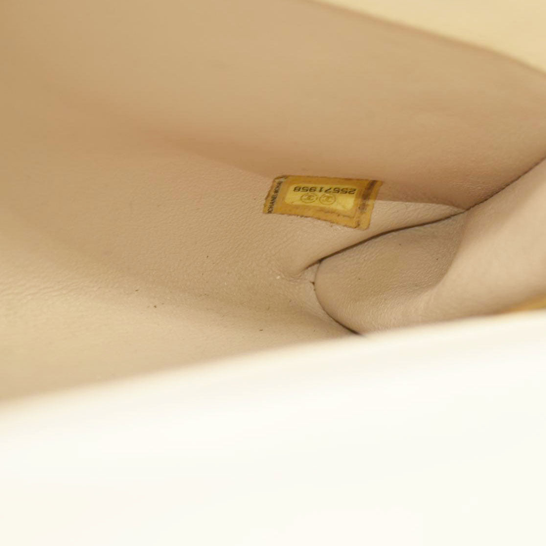 Chanel  Lambskin Quilted Coco Luxe Top Handle Flap  25*