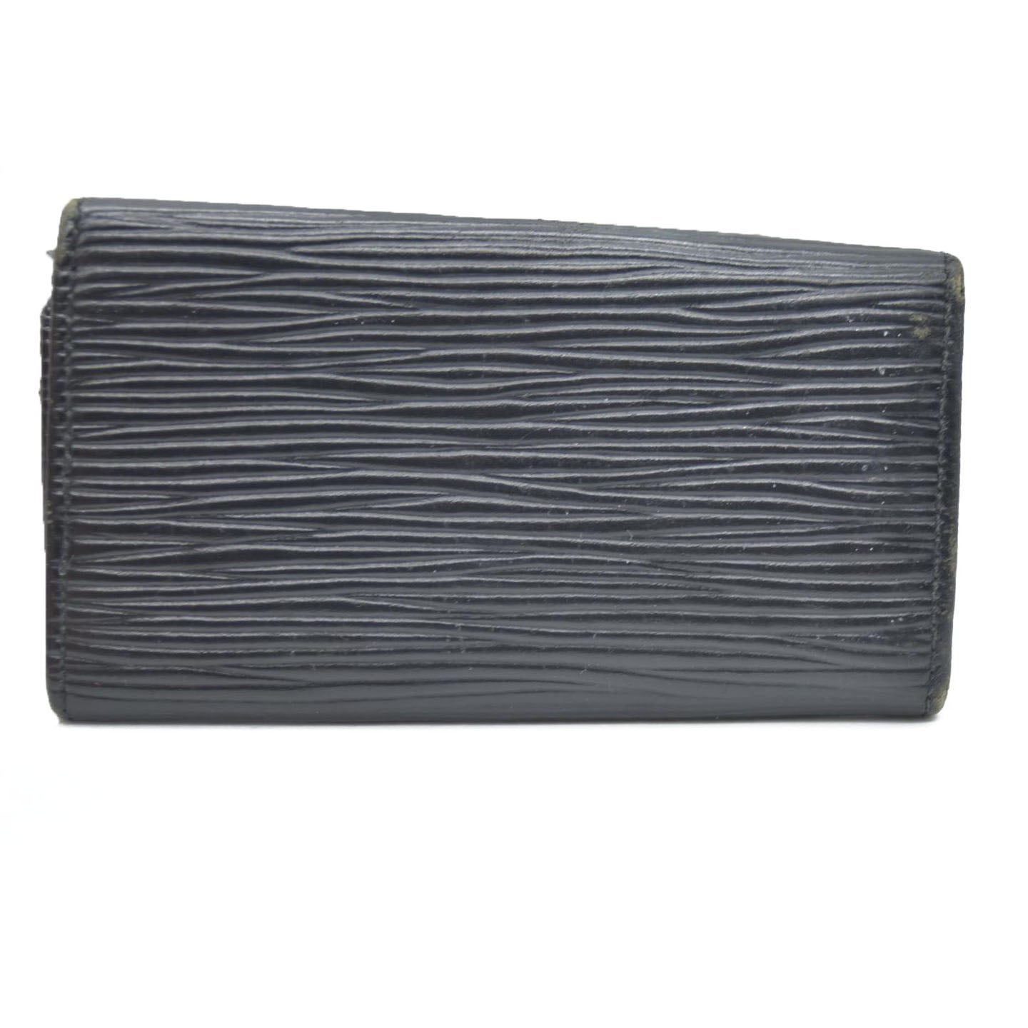 Louis Vuitton Epi Multicles 4 Key Holder Black CA1925