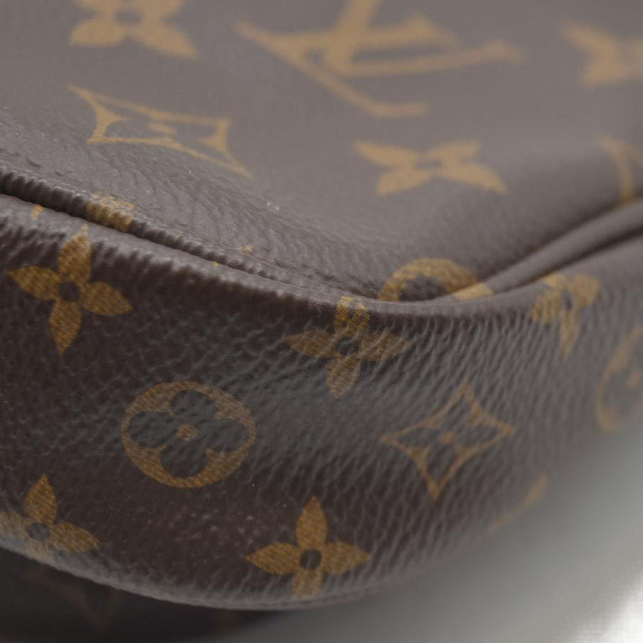 Louis Vuitton  Monogram Multi Pochette Accessories Rose Clair SN4270/RFID