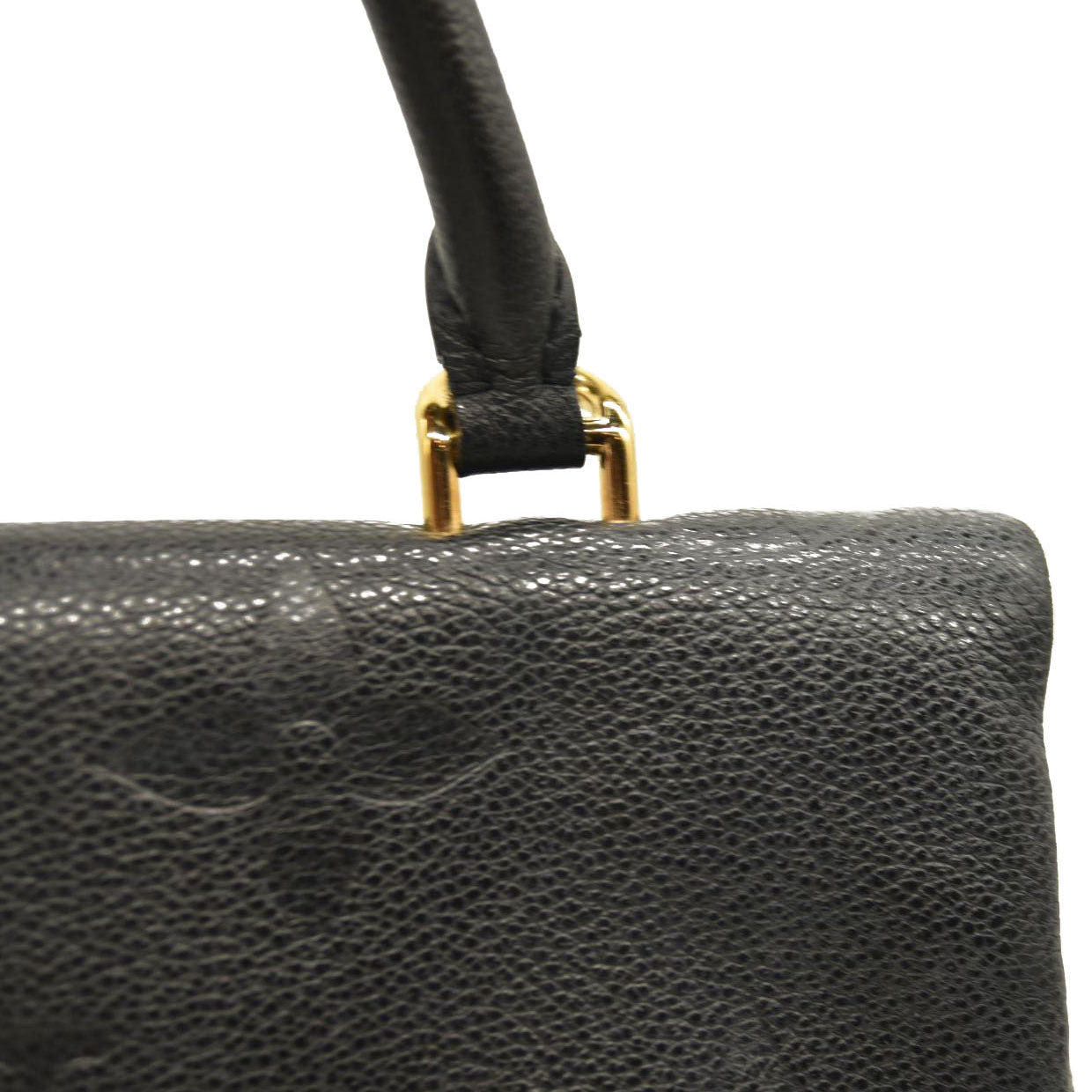 Louis Vuitton  Empreinte Monogram Giant Madeleine MM Black