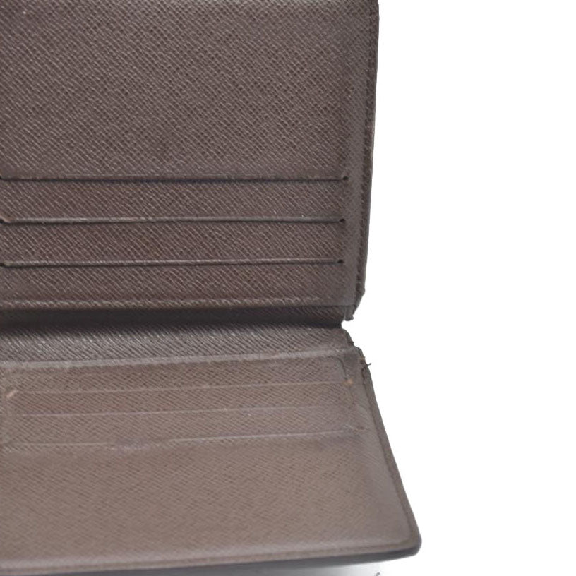 Louis Vuitton Monogram Portefeiulle Elise Trifold Wallet Brown