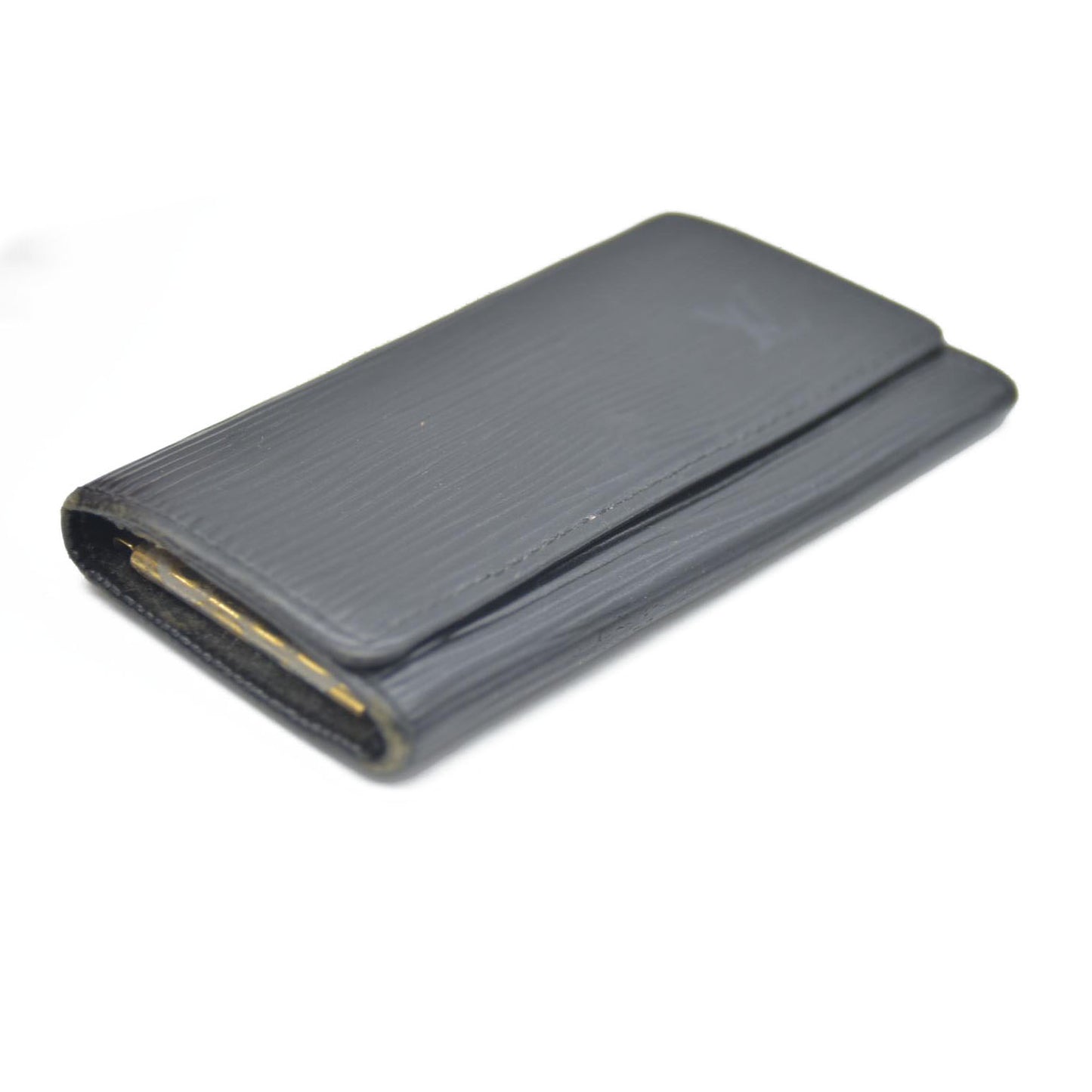 Louis Vuitton Epi Multicles 4 Key Holder Black CA1925