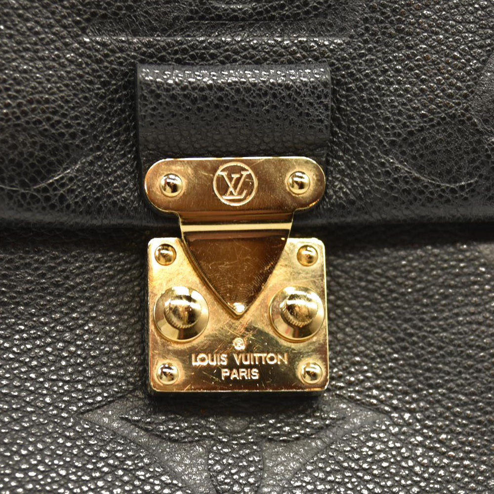 Louis Vuitton  Empreinte Monogram Giant Madeleine MM Black