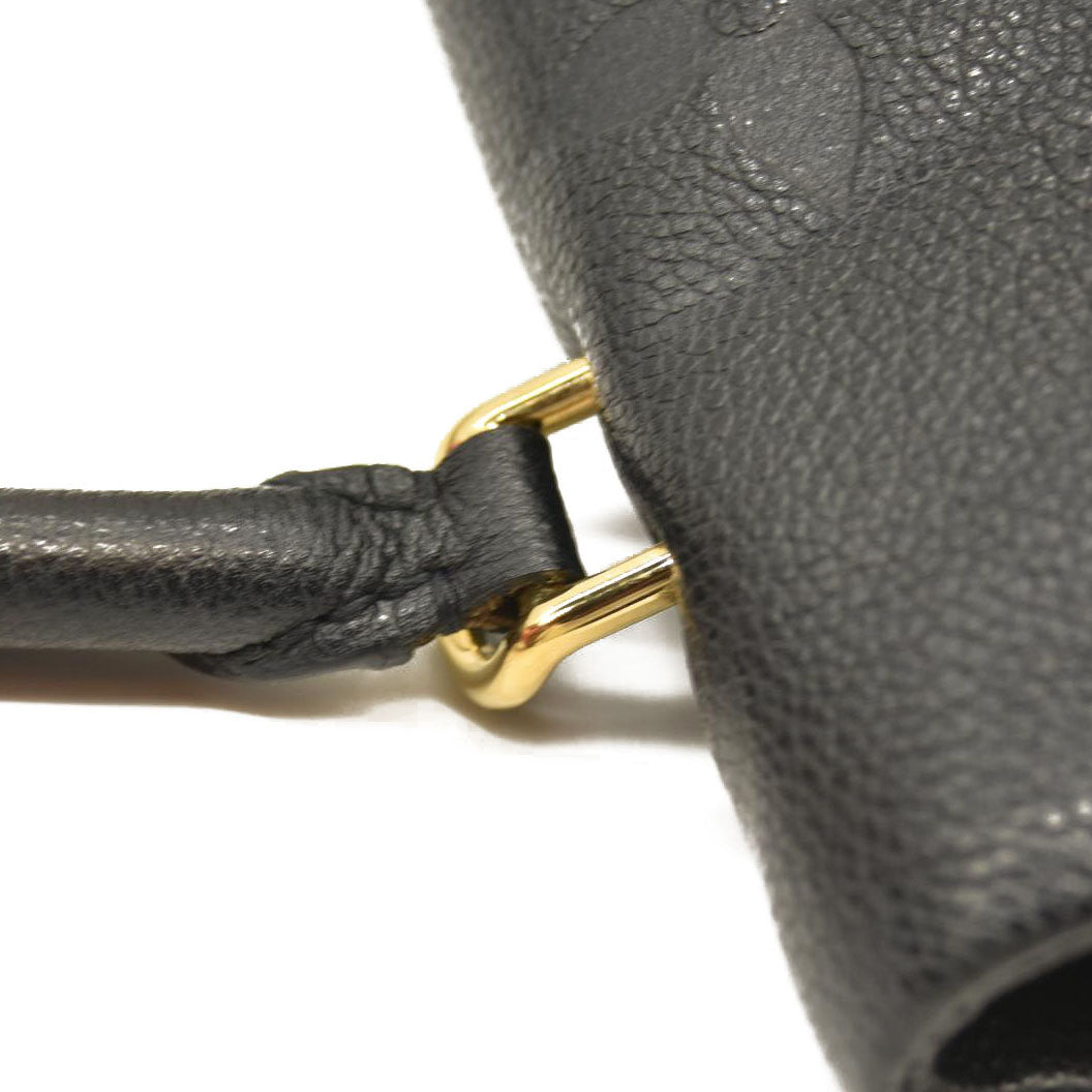 Louis Vuitton  Empreinte Monogram Giant Madeleine MM Black