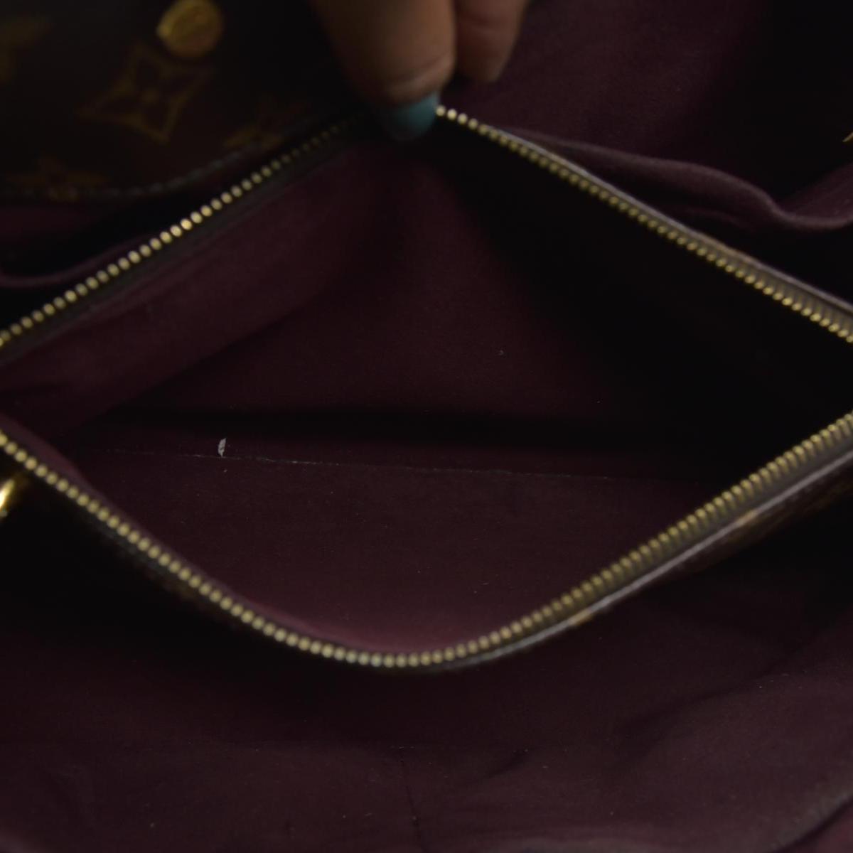 $2690 2015 Louis Vuitton Monogram Montaigne GM SD5105