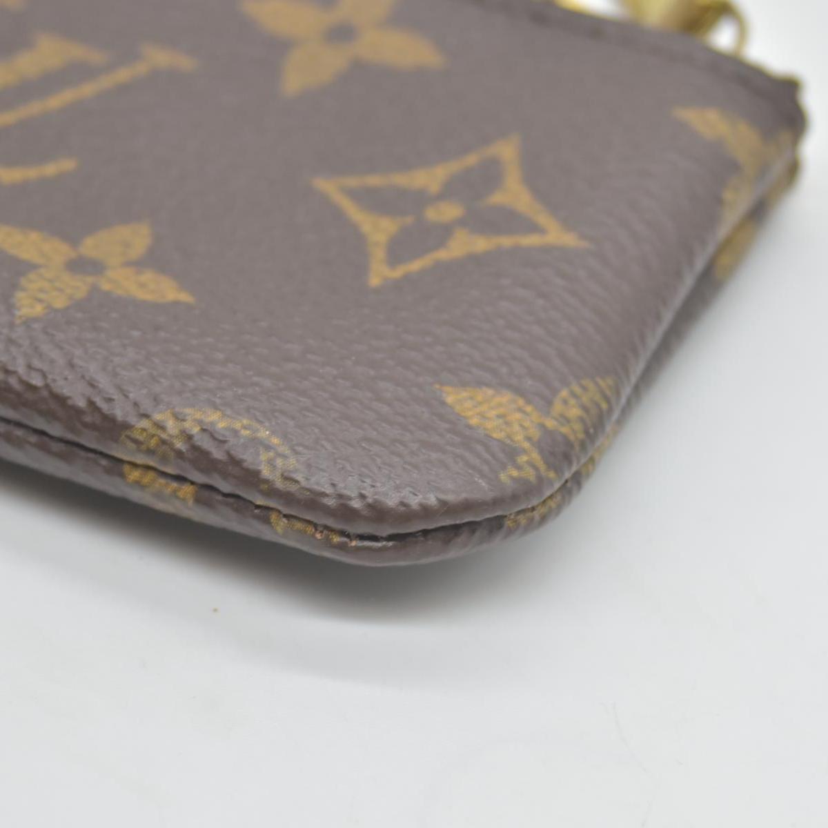 $345 Louis Vuitton Monogram Key Pouch CONSIGNMENT CT3179