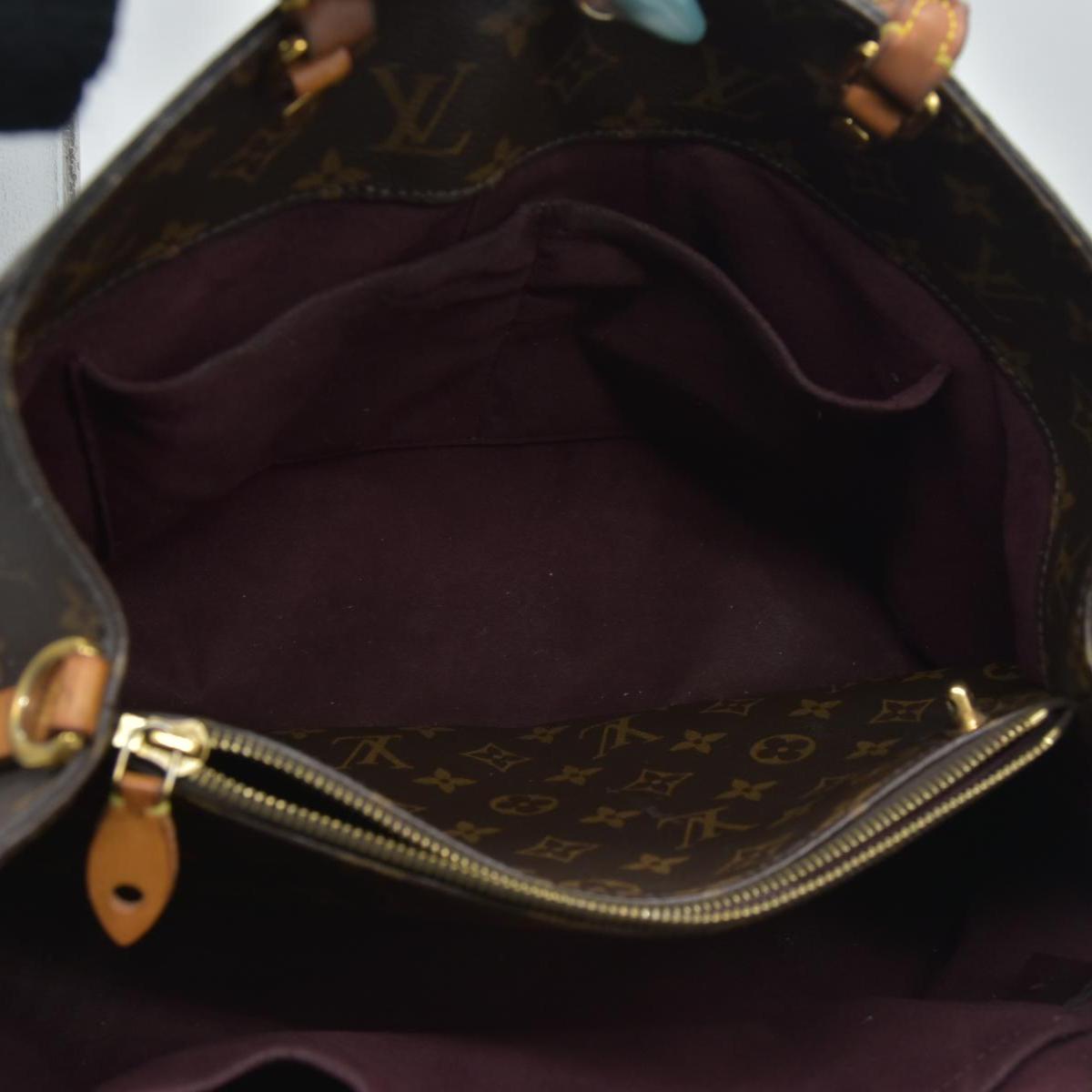 $2690 2015 Louis Vuitton Monogram Montaigne GM SD5105