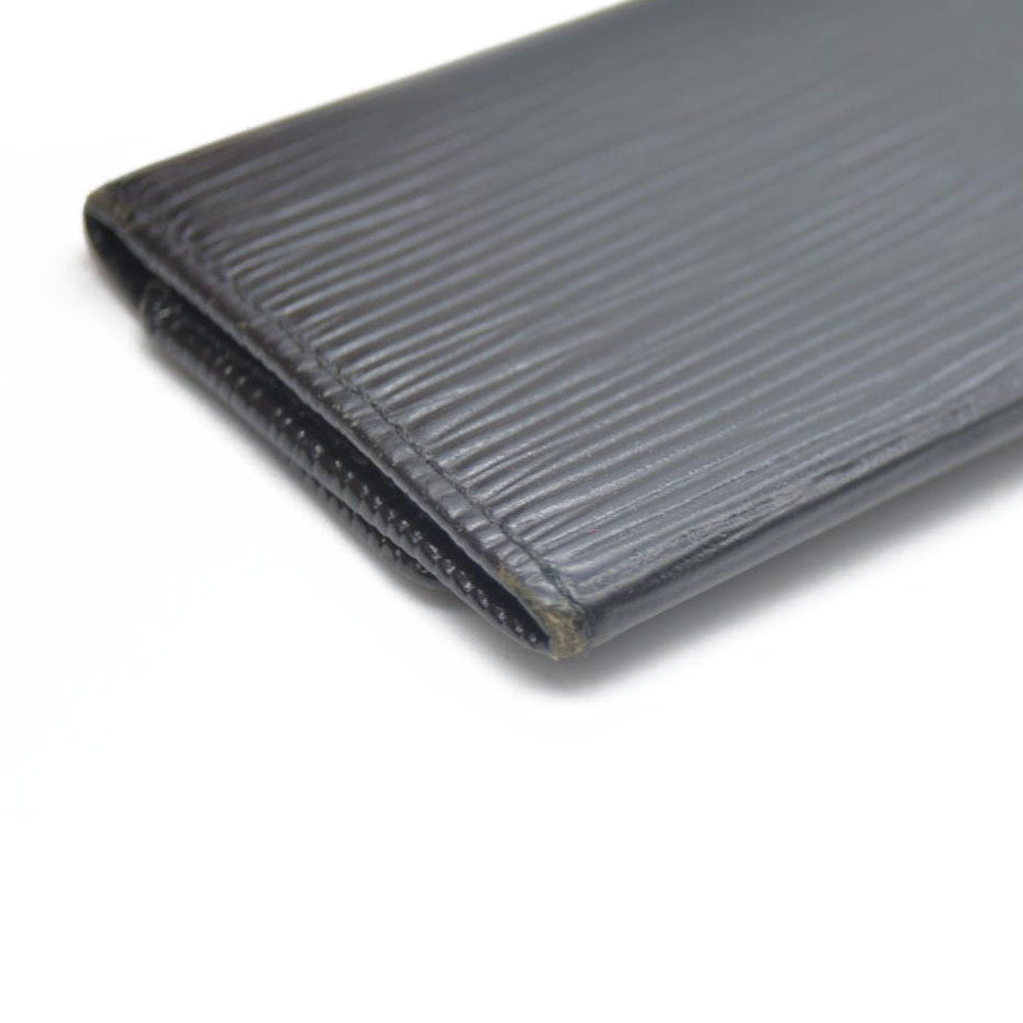 Louis Vuitton Epi Multicles 4 Key Holder Black CA1925