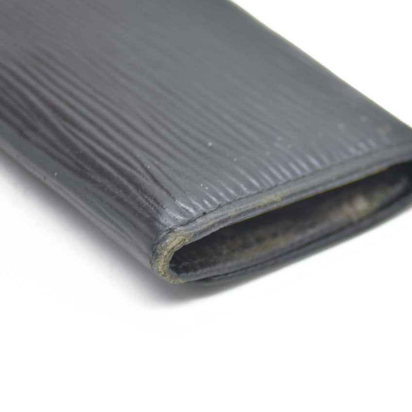 Louis Vuitton Epi Multicles 4 Key Holder Black CA1925