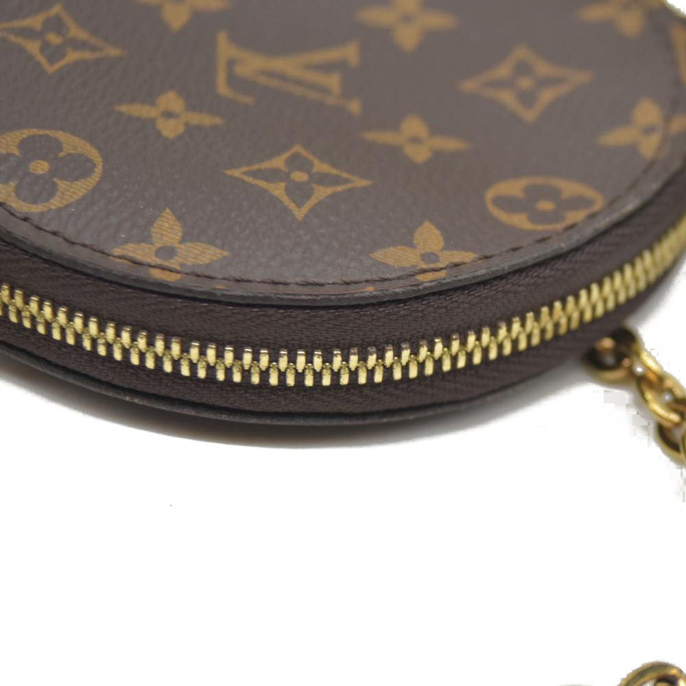 Louis Vuitton  Monogram Multi Pochette Accessories Rose Clair SN4270/RFID