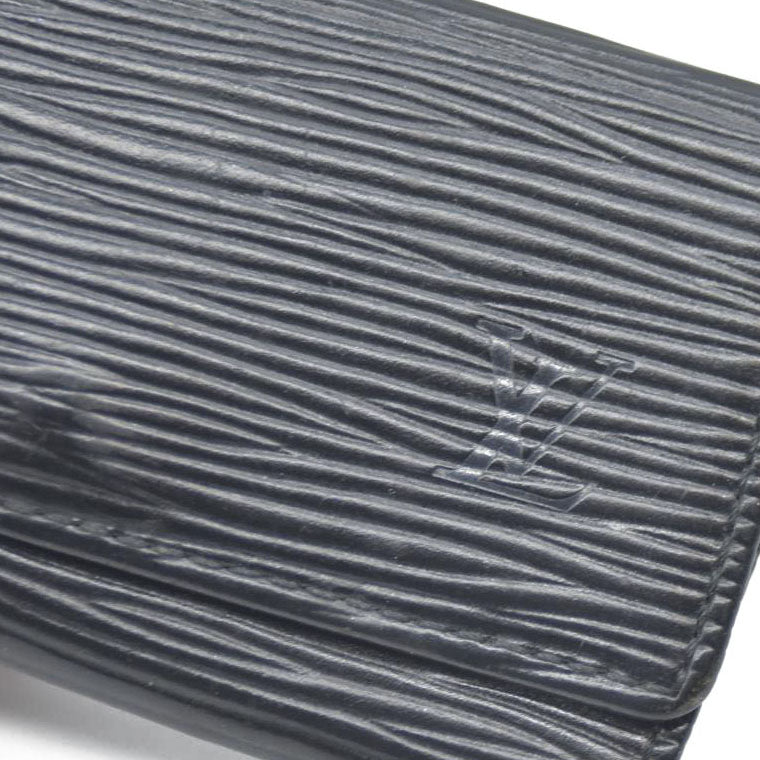 Louis Vuitton Epi Multicles 4 Key Holder Black CA1925