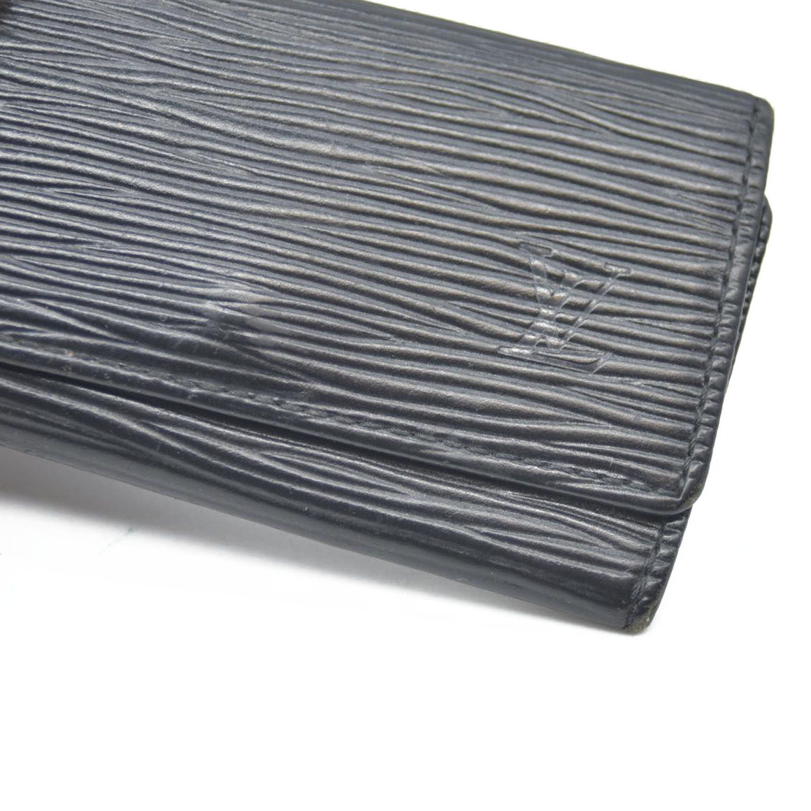 Louis Vuitton Epi Multicles 4 Key Holder Black CA1925