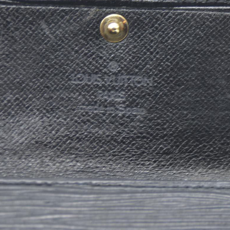 Louis Vuitton Epi Multicles 4 Key Holder Black CA1925