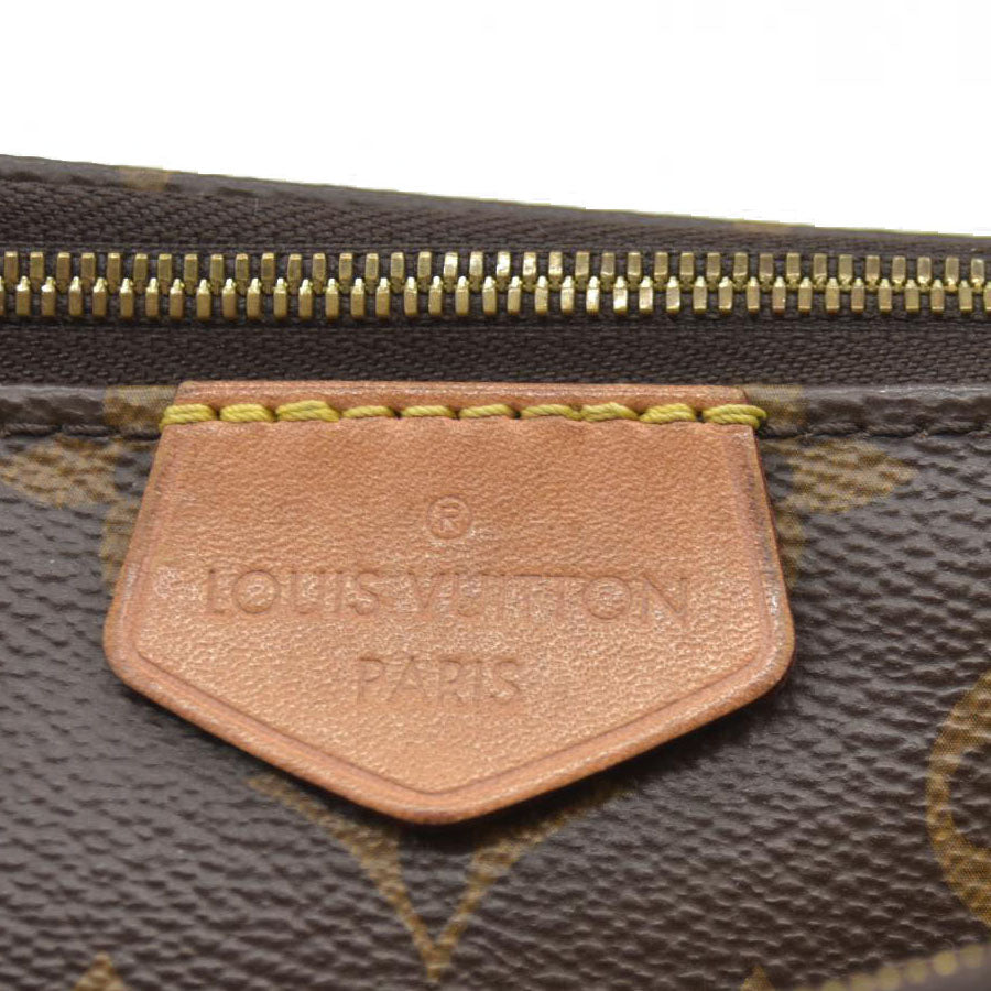 Louis Vuitton  Monogram Multi Pochette Accessories Rose Clair SN4270/RFID