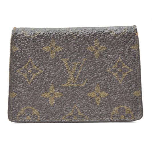 $250 Louis Vuitton  Monogram ID Holder 873A2