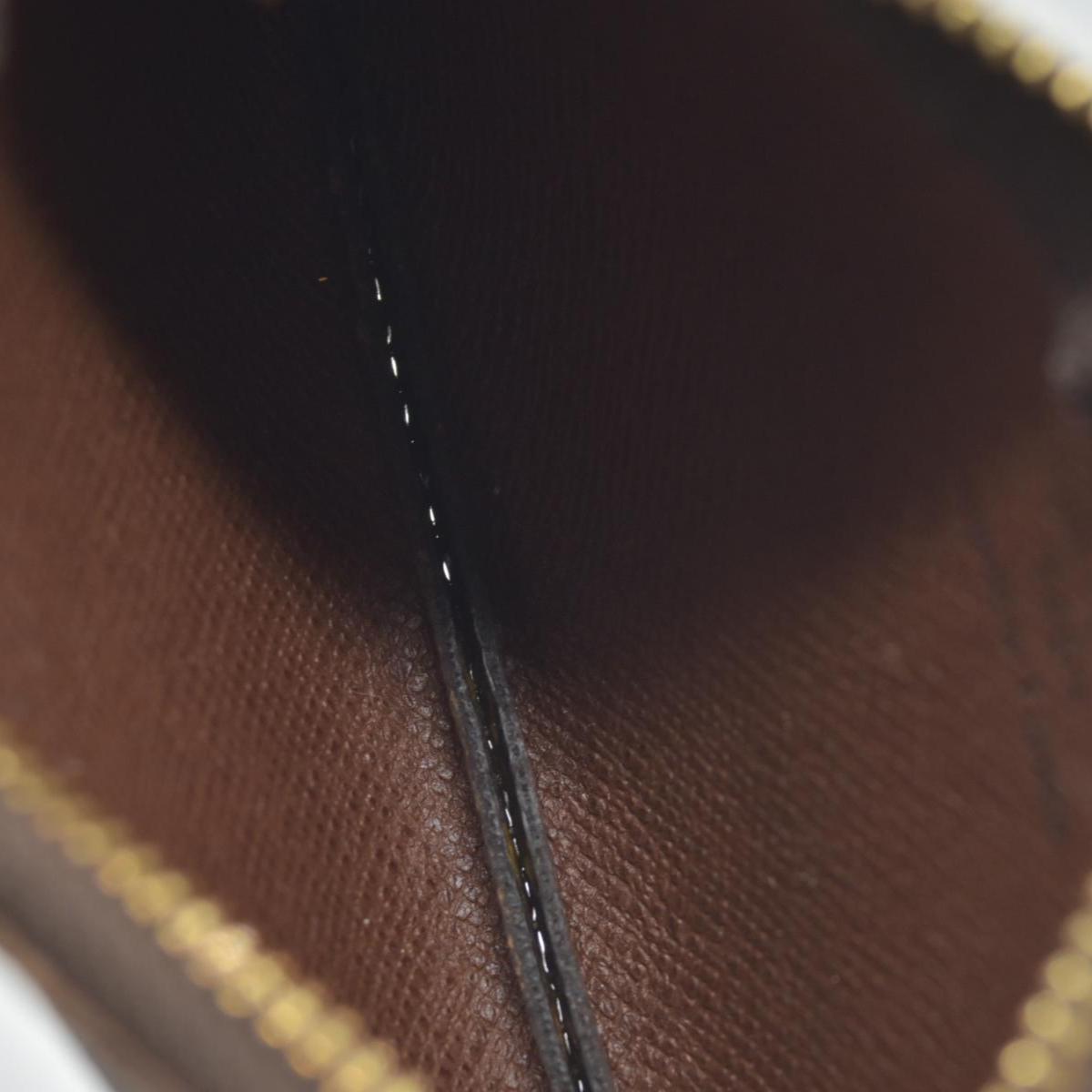 $345 Louis Vuitton Monogram Key Pouch CONSIGNMENT CT3179