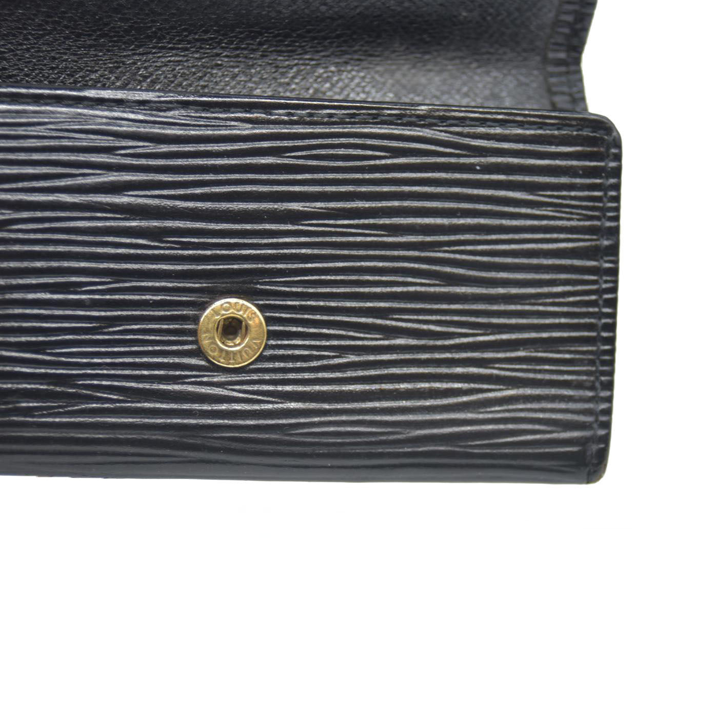 Louis Vuitton Epi Multicles 4 Key Holder Black CA1925