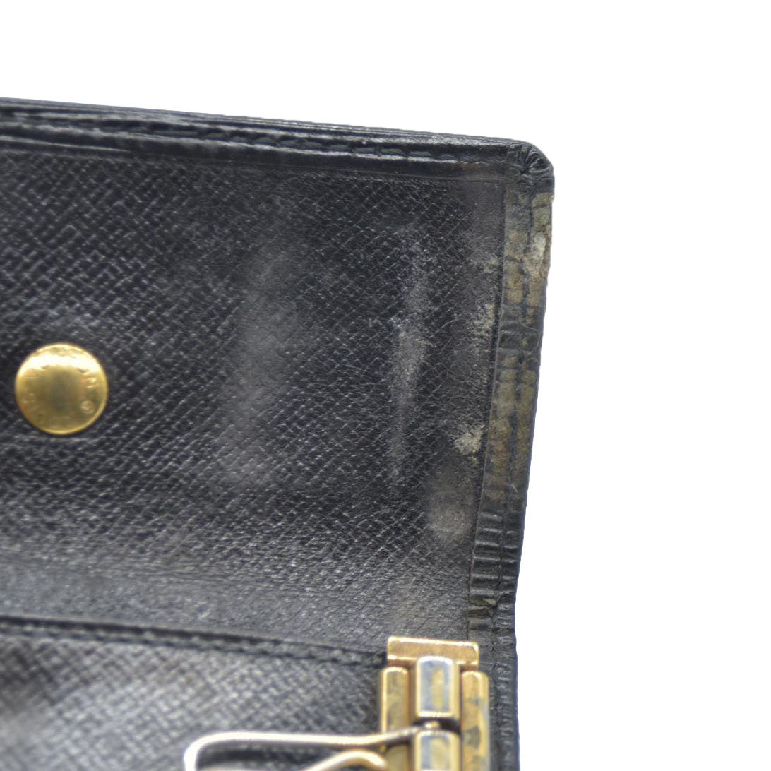 Louis Vuitton Epi Multicles 4 Key Holder Black CA1925