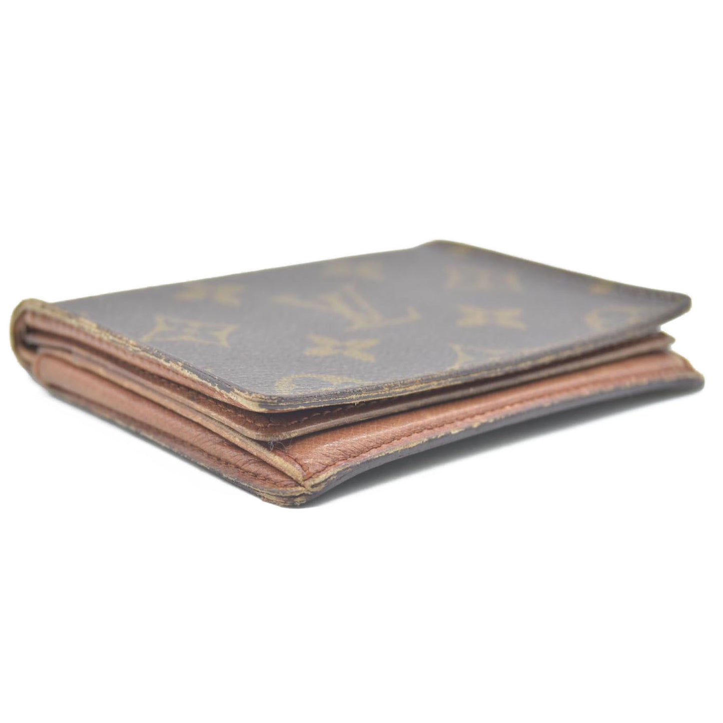 $250 Louis Vuitton  Monogram ID Holder 873A2