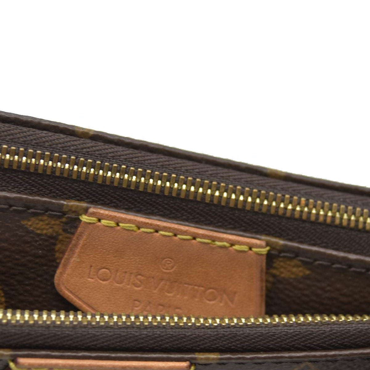 Louis Vuitton  Monogram Multi Pochette Accessories Rose Clair SN4270/RFID