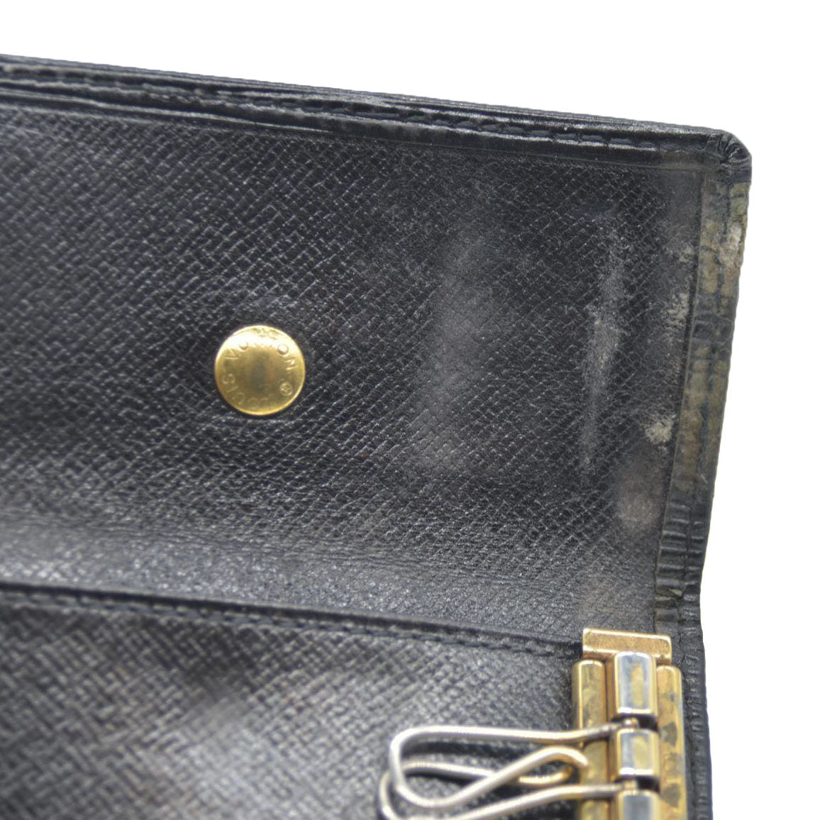 Louis Vuitton Epi Multicles 4 Key Holder Black CA1925