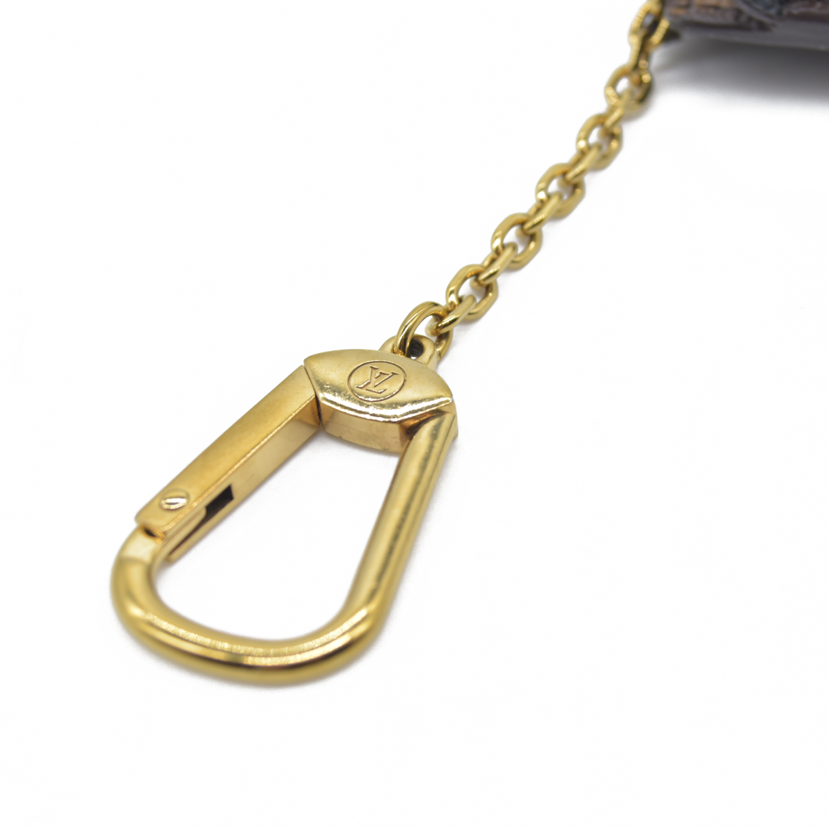 Louis Vuitton  Monogram Recto Verso Card Holder Black RFID Damaged