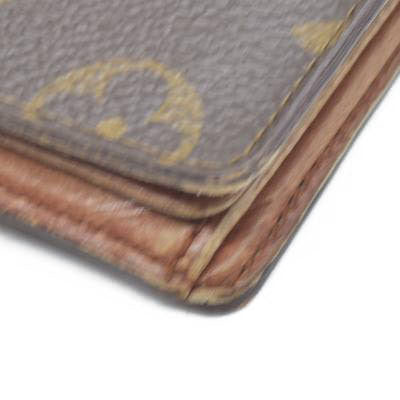 $250 Louis Vuitton  Monogram ID Holder 873A2