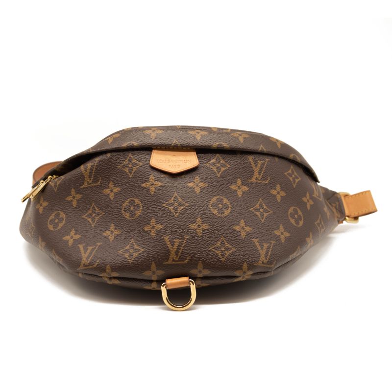 Louis Vuitton Bumbag Brown Monogram Canvas Messenger Bag Fanny Pack 2019