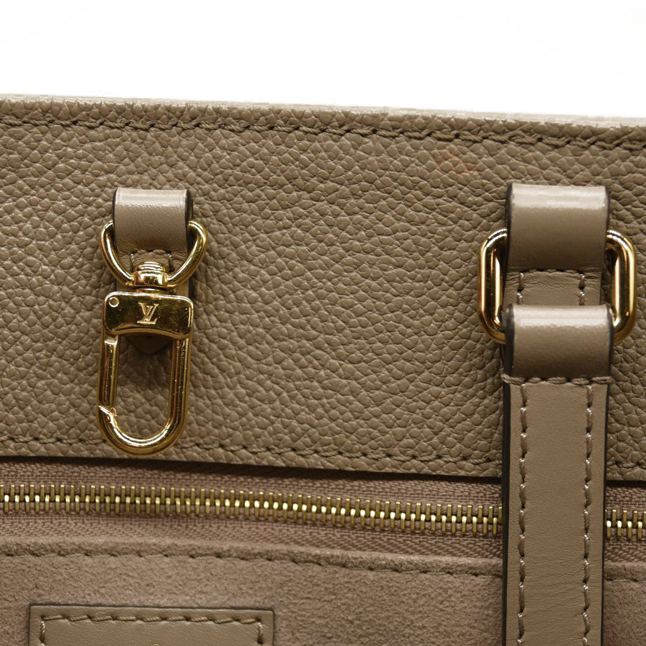 Louis Vuitton  Empreinte Monogram Giant Onthego MM Tourterelle RFID