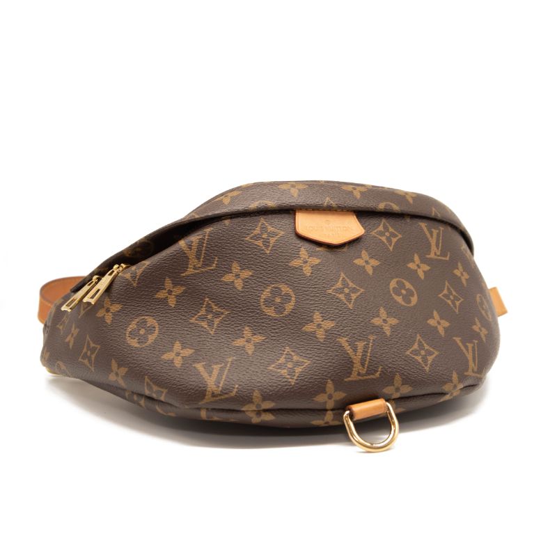 Louis Vuitton Bumbag Brown Monogram Canvas Messenger Bag Fanny Pack 2019