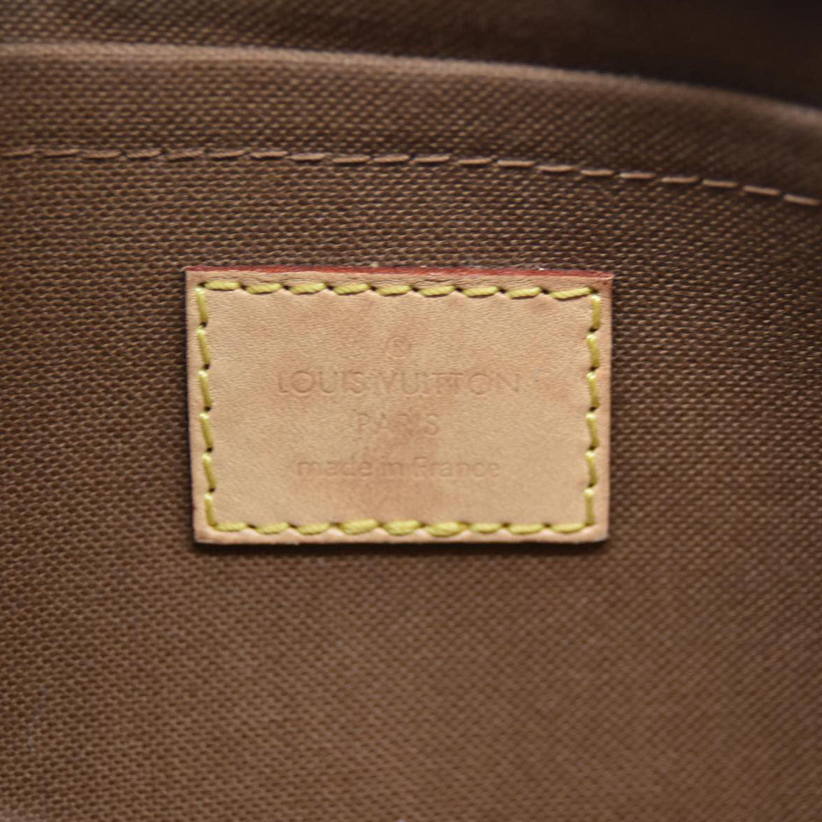 Louis Vuitton  Monogram Multi Pochette Accessories Rose Clair SN4270/RFID