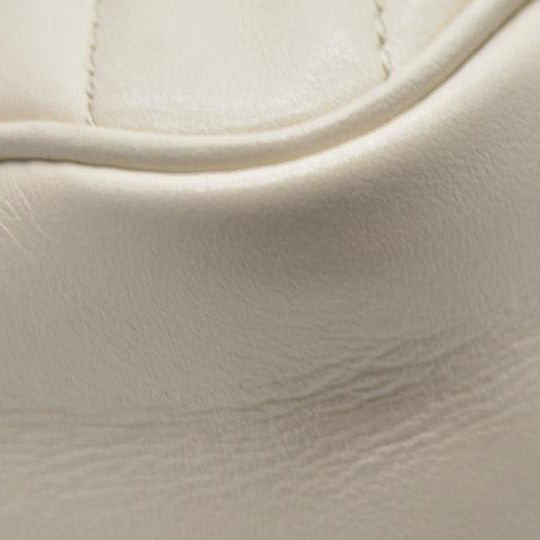 Gucci Super Mini Marmont Leather Shoulder Bag White GG Crossbody $1400