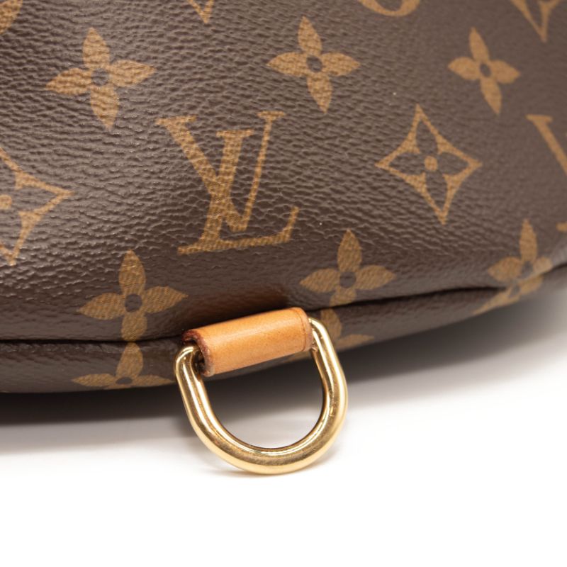 Louis Vuitton Bumbag Brown Monogram Canvas Messenger Bag Fanny Pack 2019